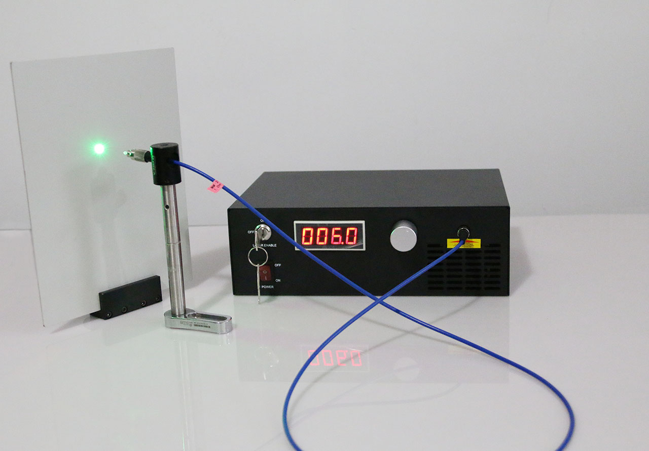 532nm all-in-one fiber laser